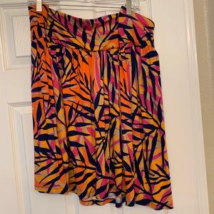 Lane Bryant colorful skirt. Size 26/28 $10